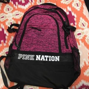 Pink nation limited edition campus backpack